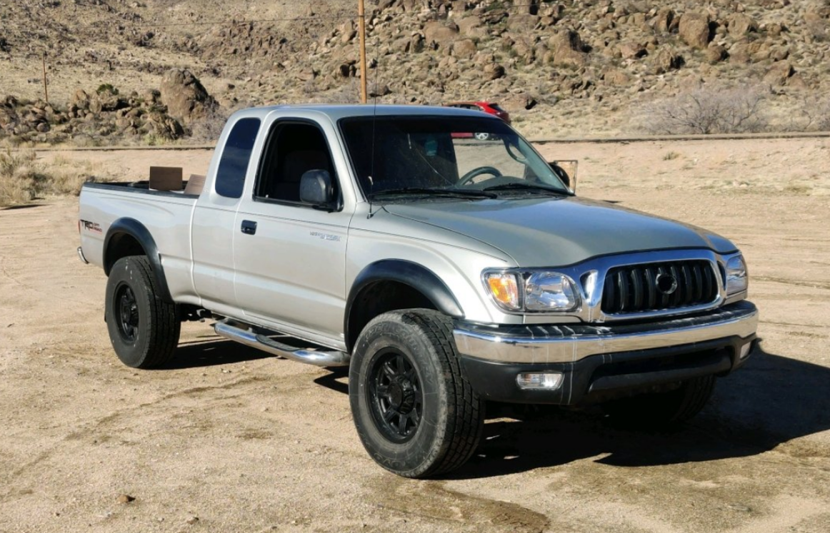 Toyota Tacoma TRD — collision repair complete